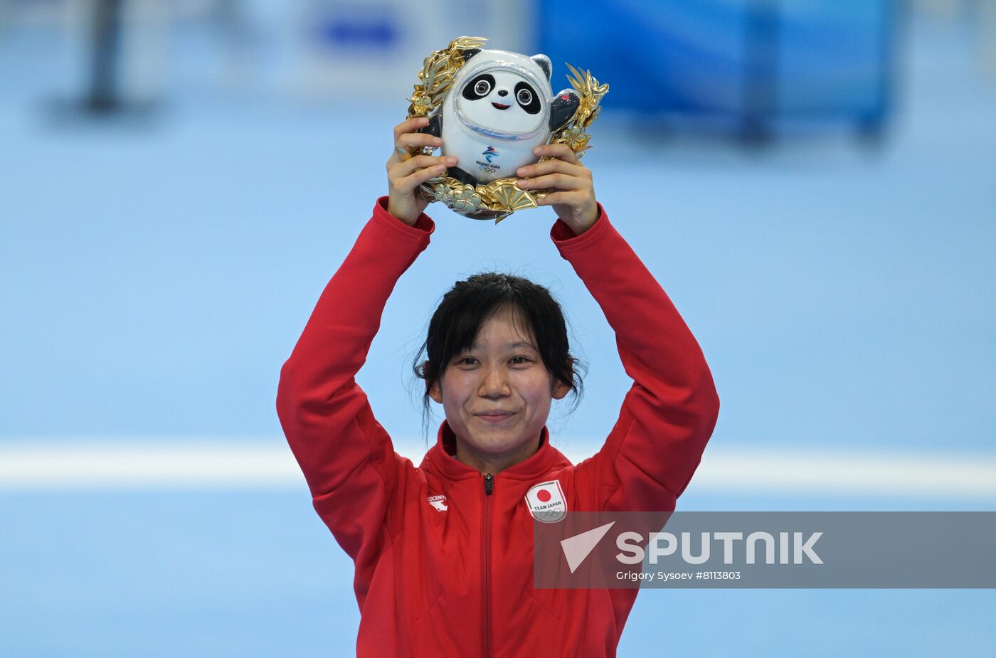 China Olympics 2022 Speed Skating Women