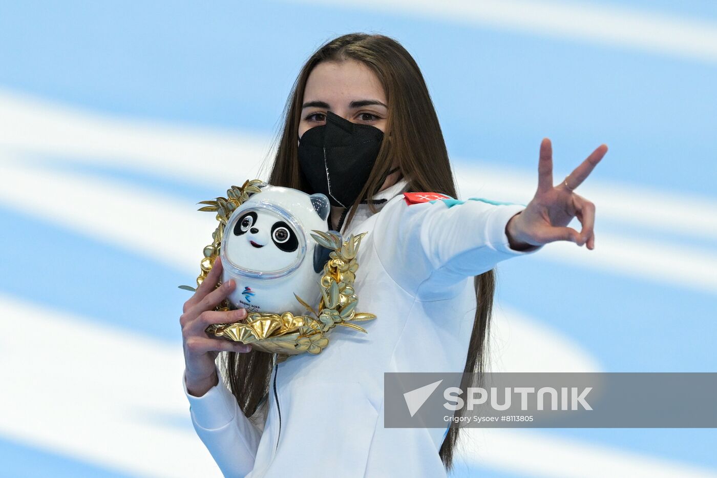 China Olympics 2022 Speed Skating Women