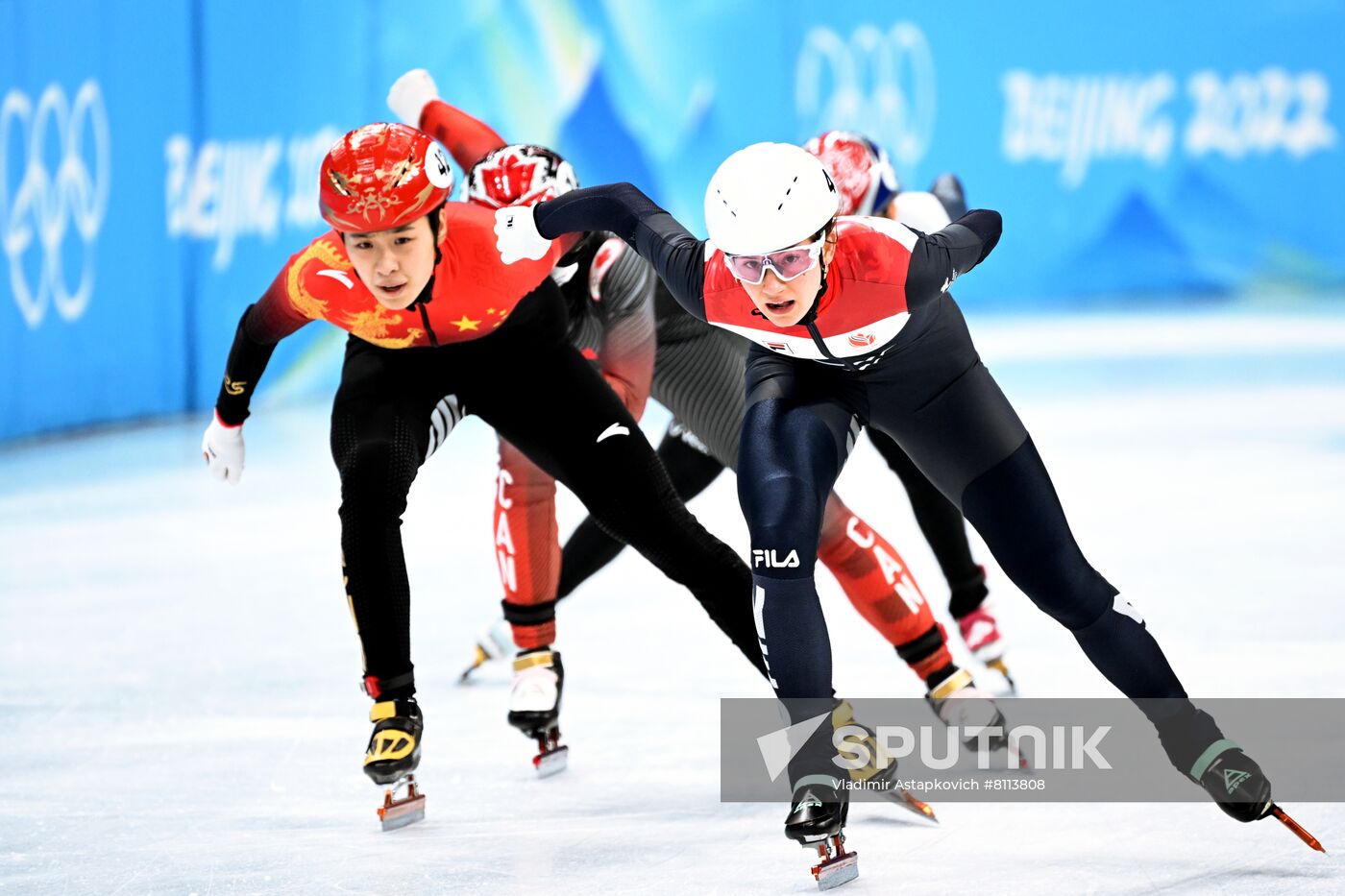 China Olympics 2022 Short Track Speed Skating