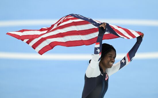 China Olympics 2022 Speed Skating Women