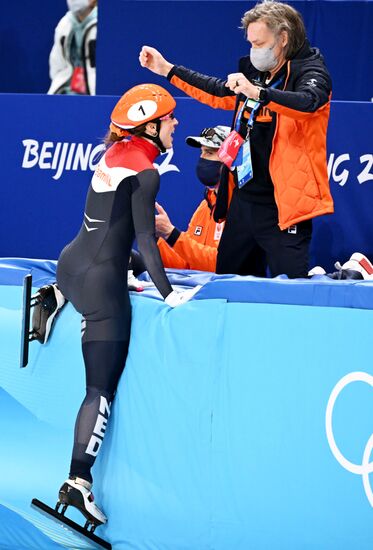 China Olympics 2022 Short Track Speed Skating