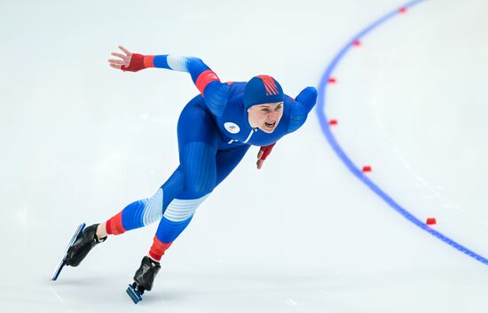 China Olympics 2022 Speed Skating Women