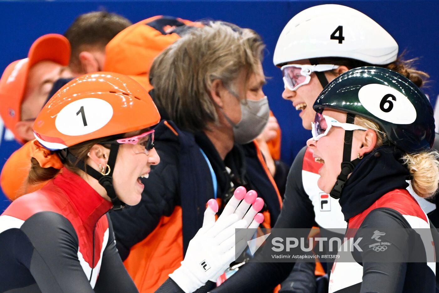 China Olympics 2022 Short Track Speed Skating