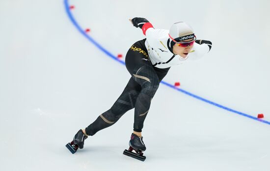 China Olympics 2022 Speed Skating Women