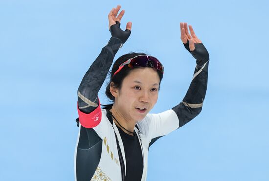 China Olympics 2022 Speed Skating Women