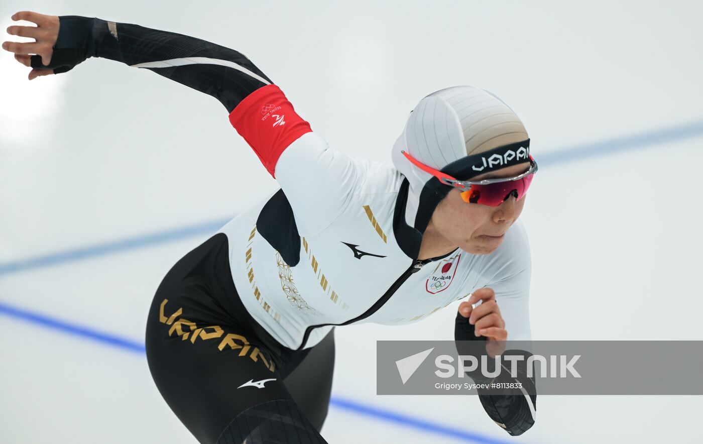 China Olympics 2022 Speed Skating Women