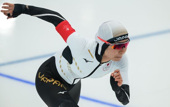 China Olympics 2022 Speed Skating Women