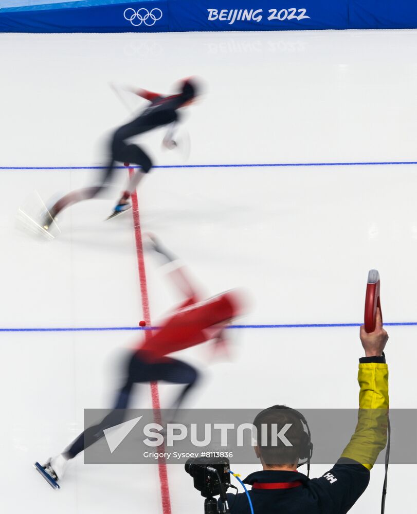 China Olympics 2022 Speed Skating Women