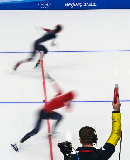 China Olympics 2022 Speed Skating Women