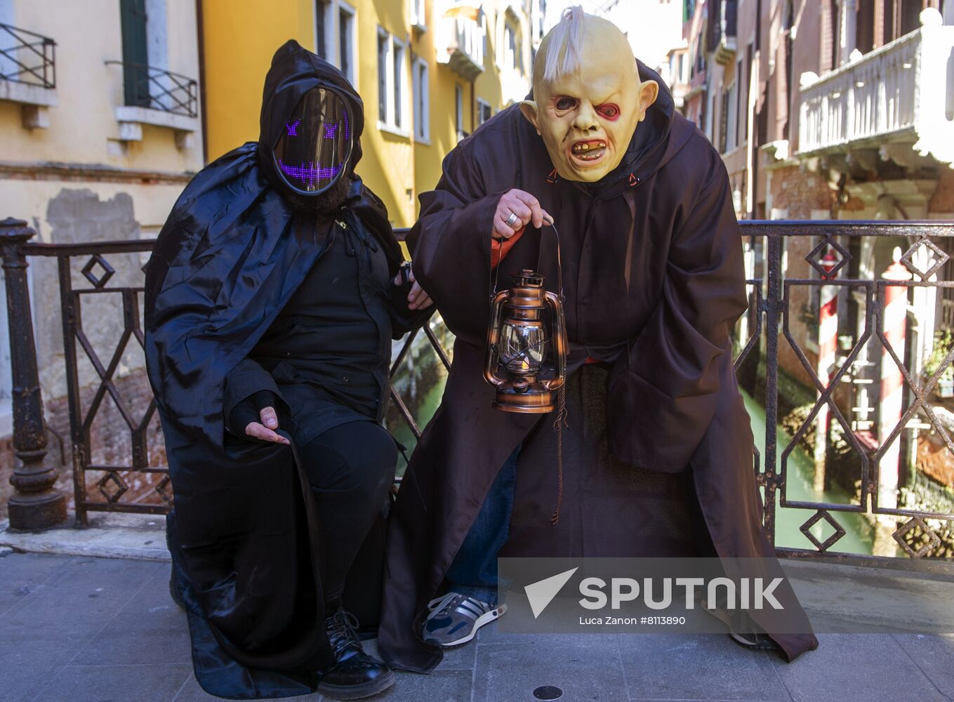 Italy Venice Carnival