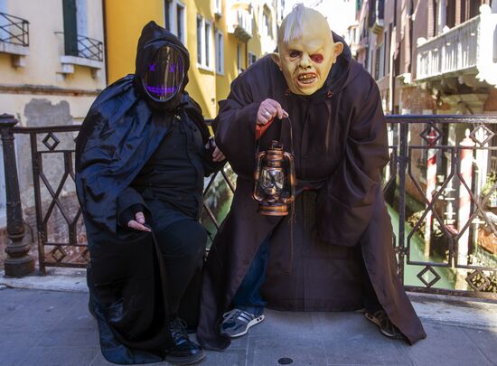 Italy Venice Carnival