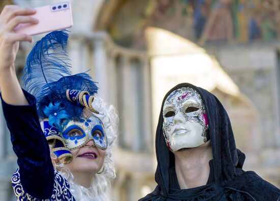 Italy Venice Carnival