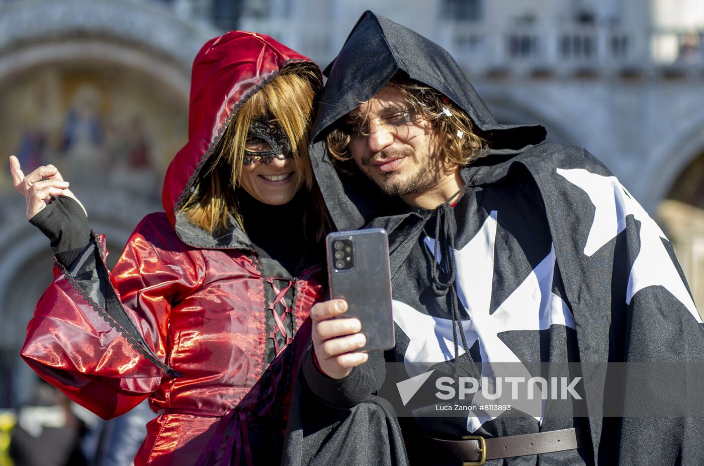Italy Venice Carnival