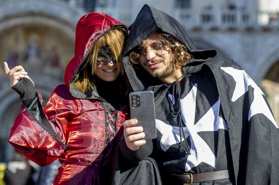 Italy Venice Carnival