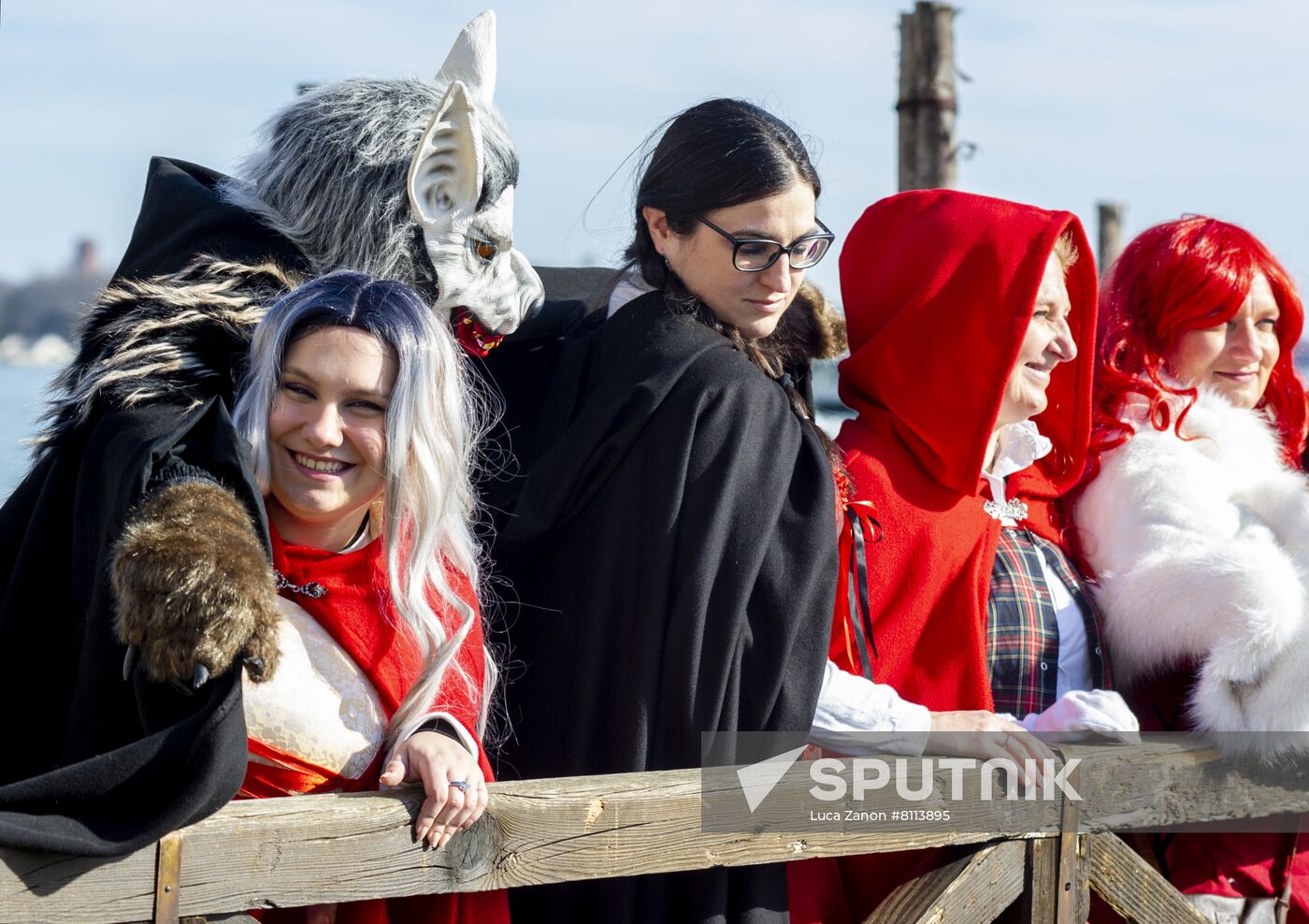 Italy Venice Carnival