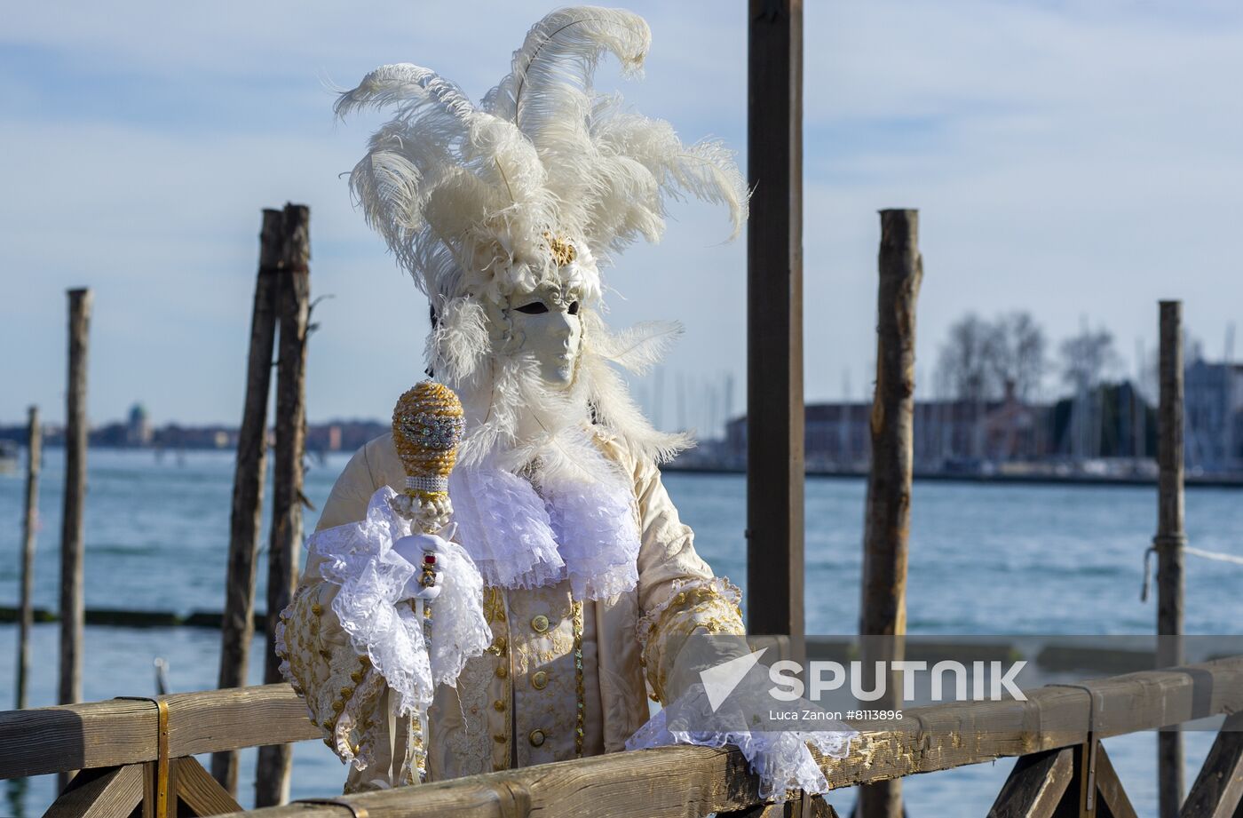Italy Venice Carnival