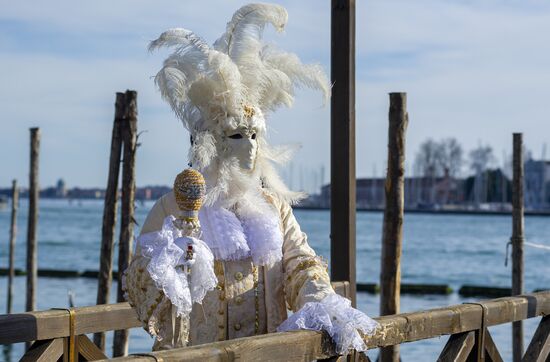 Italy Venice Carnival