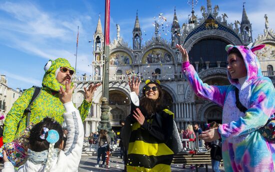 Italy Venice Carnival