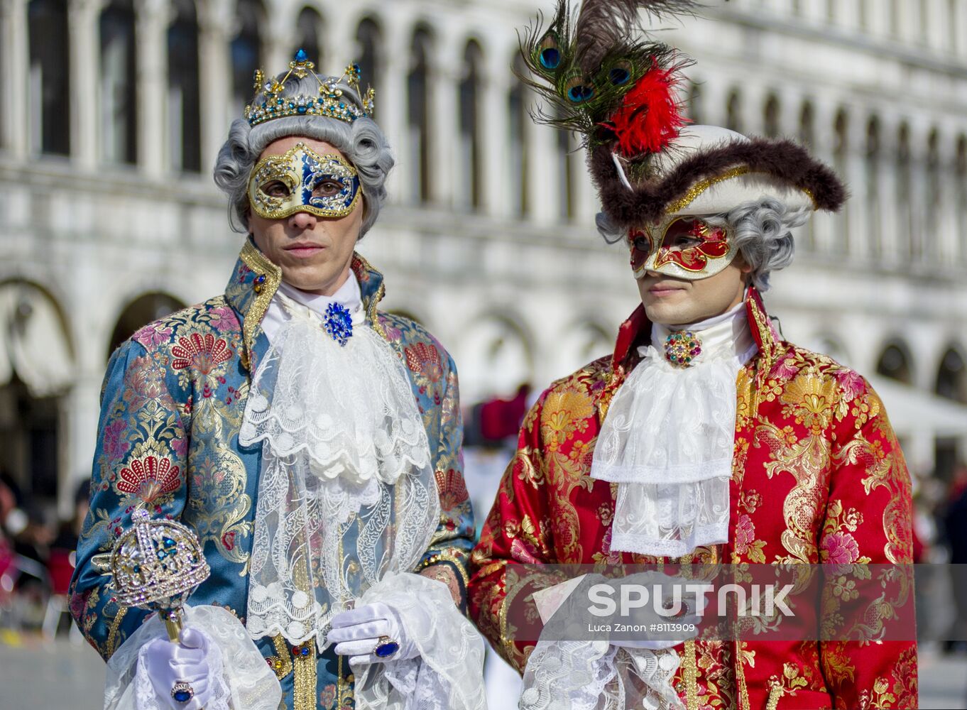 Italy Venice Carnival