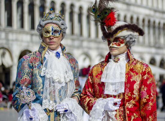 Italy Venice Carnival