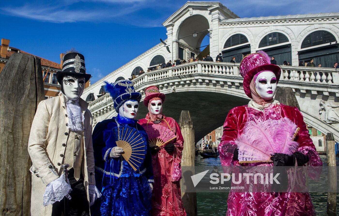 Italy Venice Carnival