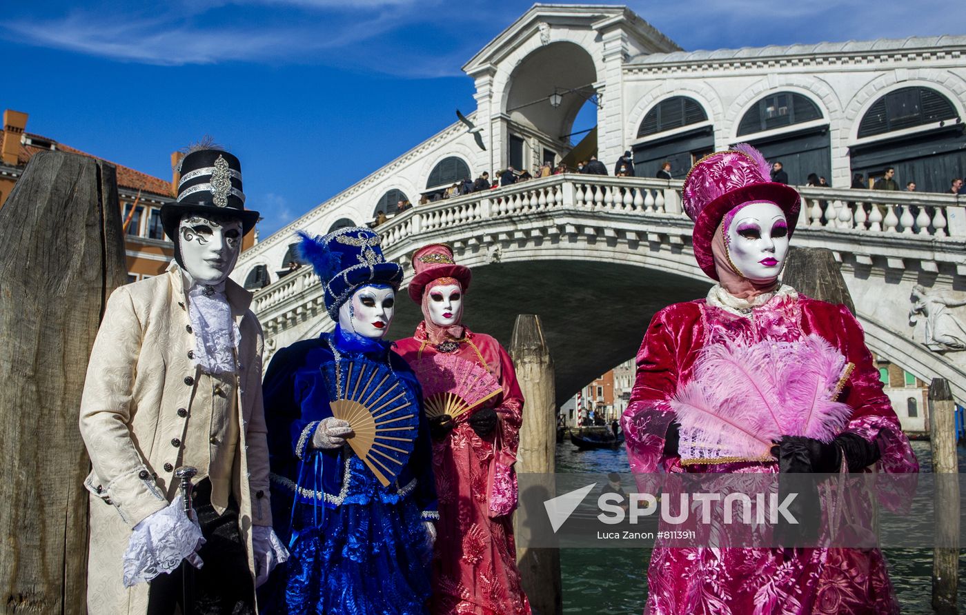 Italy Venice Carnival