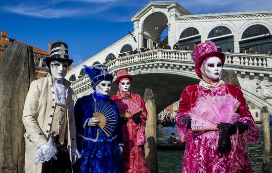 Italy Venice Carnival