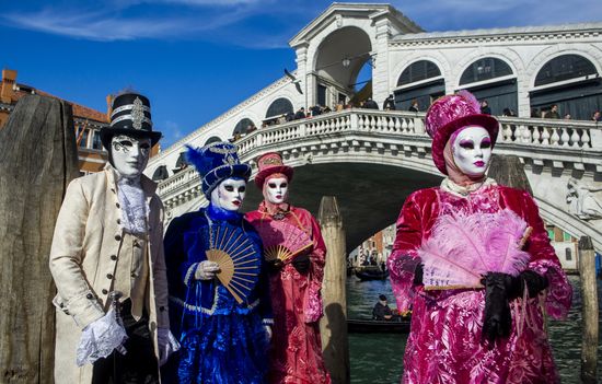 Italy Venice Carnival