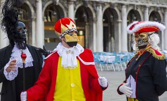 Italy Venice Carnival