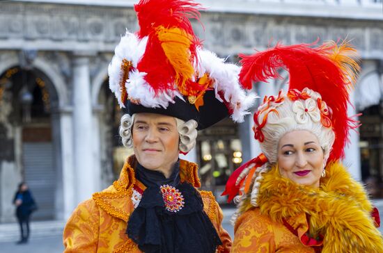 Italy Venice Carnival