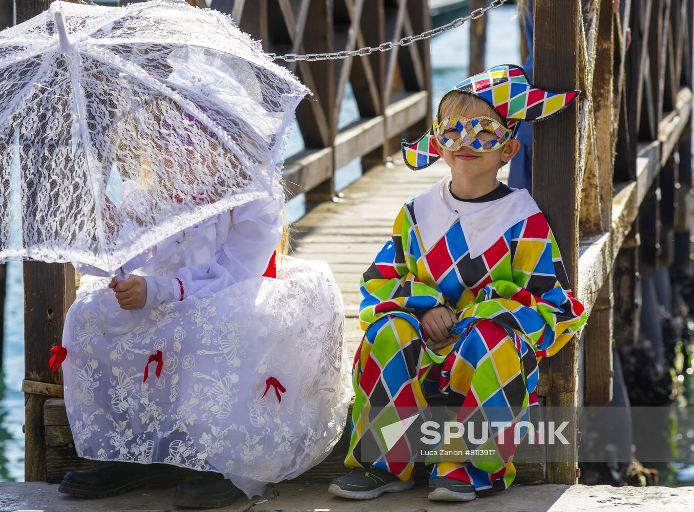 Italy Venice Carnival