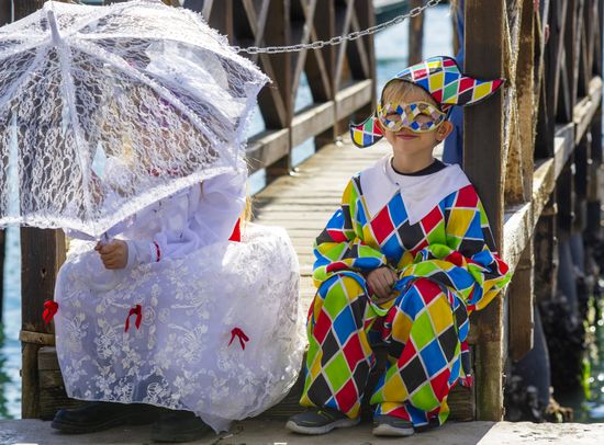 Italy Venice Carnival