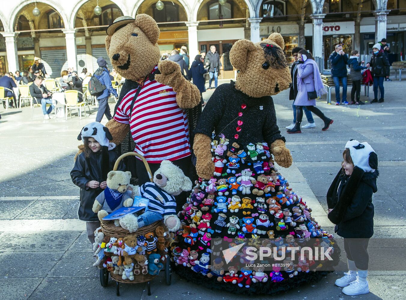 Italy Venice Carnival