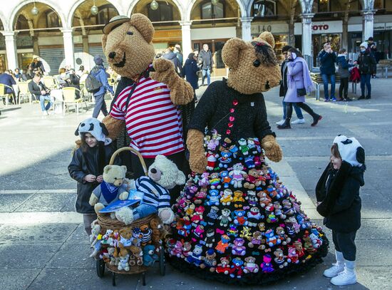 Italy Venice Carnival