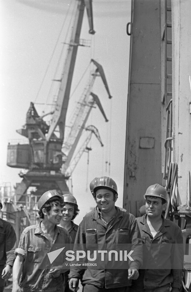 Black Sea Ship Building Plant