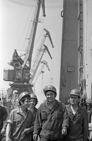 Black Sea Ship Building Plant