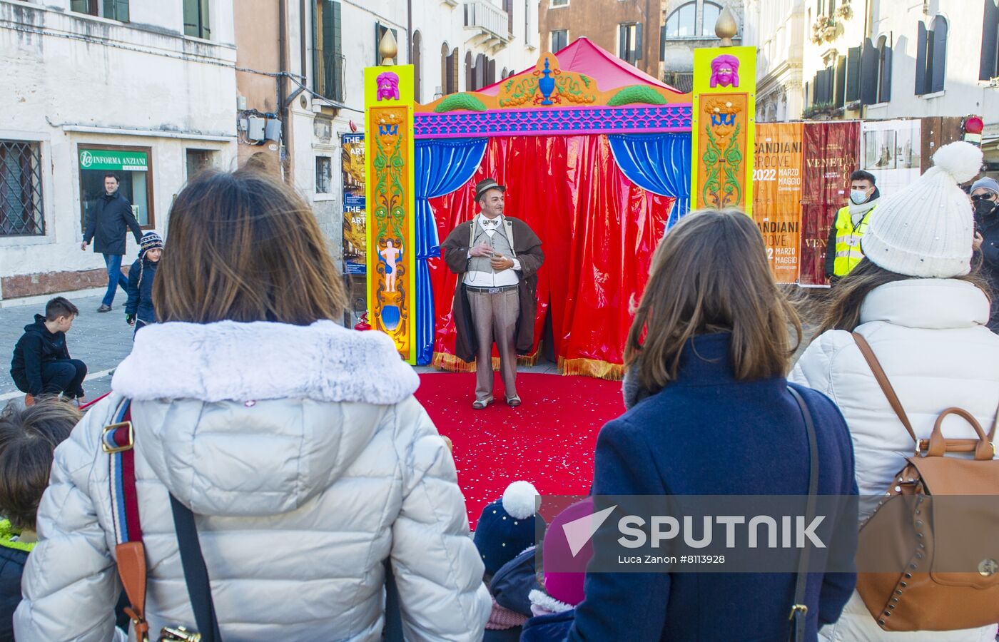 Italy Venice Carnival
