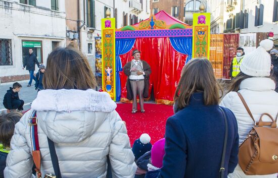 Italy Venice Carnival