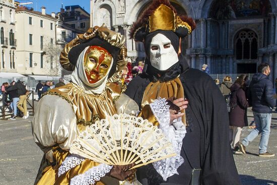 Italy Venice Carnival