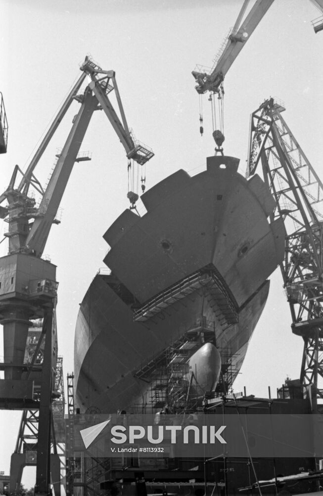 Black Sea Ship Building Plant