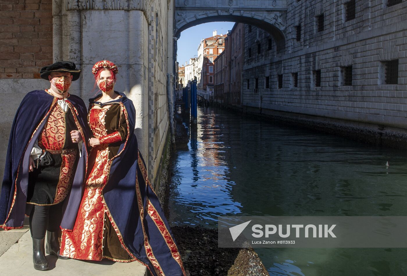 Italy Venice Carnival