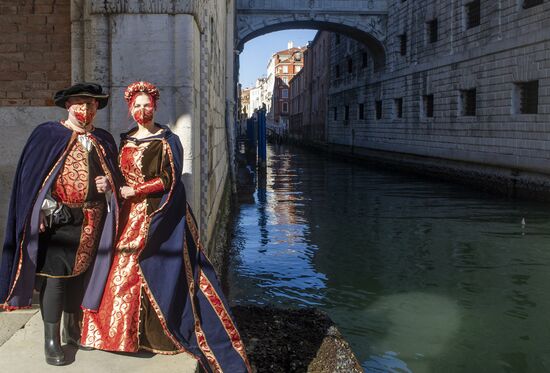 Italy Venice Carnival
