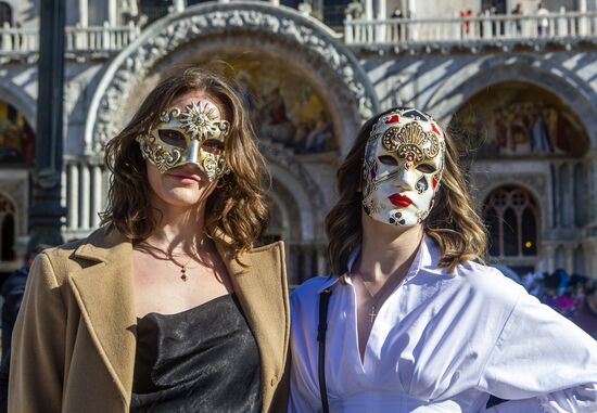 Italy Venice Carnival