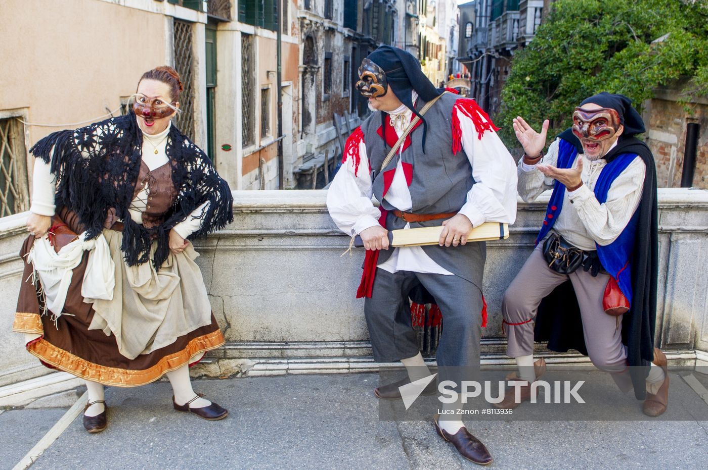 Italy Venice Carnival