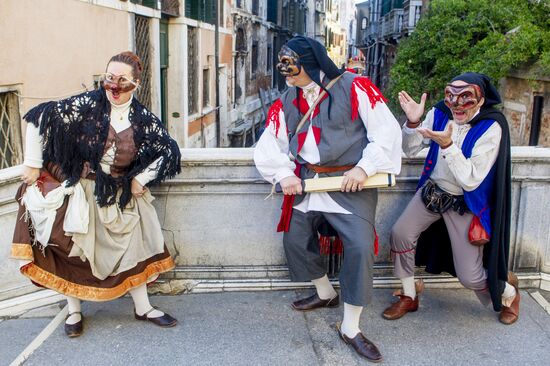 Italy Venice Carnival