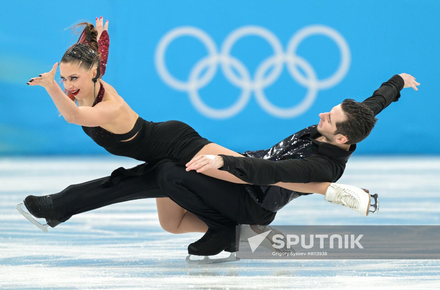 China Olympics 2022 Figure Skating Ice Dance