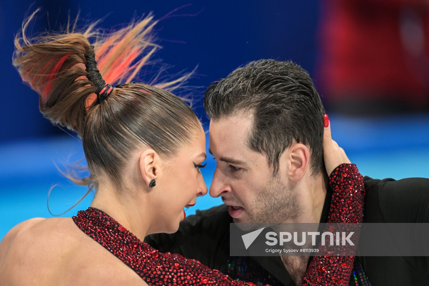 China Olympics 2022 Figure Skating Ice Dance