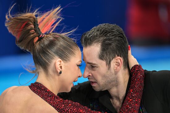 China Olympics 2022 Figure Skating Ice Dance