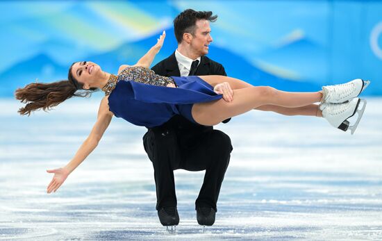 China Olympics 2022 Figure Skating Ice Dance