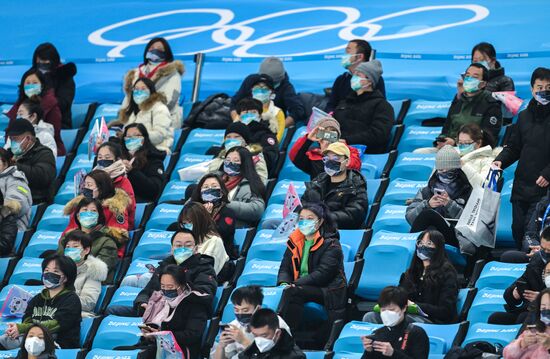 China Olympics 2022 Figure Skating Ice Dance